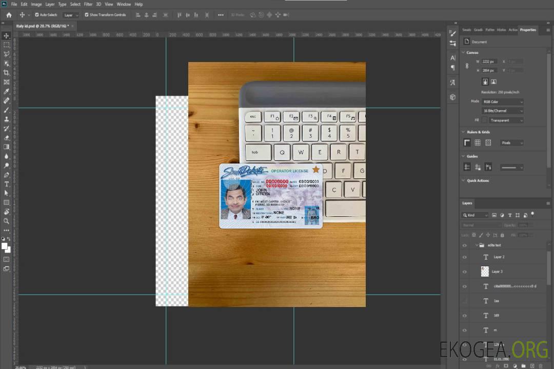 USA Dakota du Sud DL photolook AVANT template USA Dakota du Sud DL photolook AVANT template